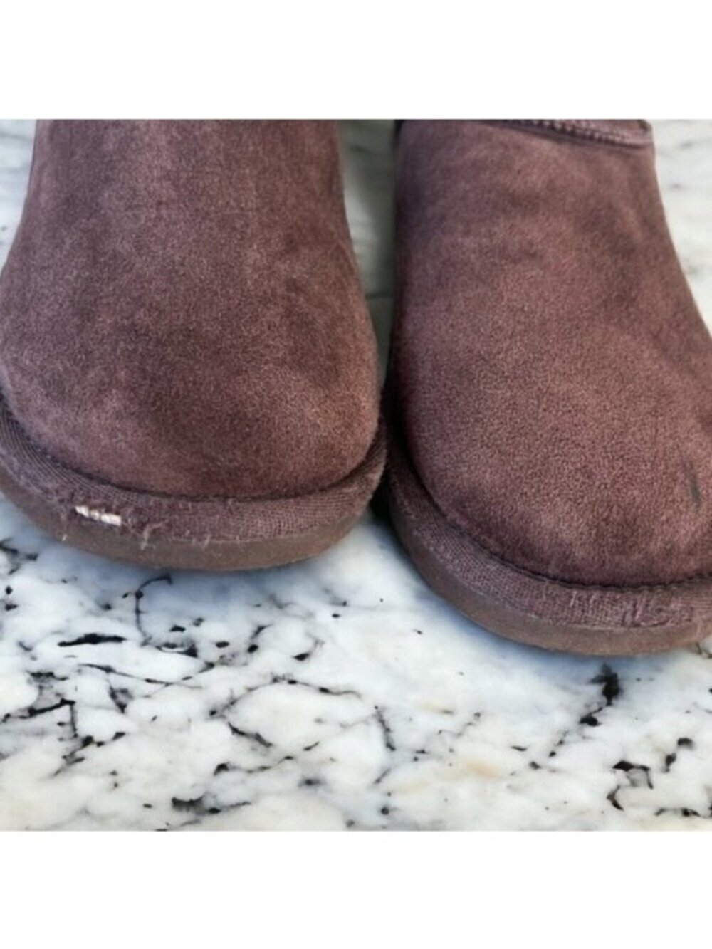 UGG Classic Short II Boots Size 6 Burnt Cedar Color - Picture 3 of 13